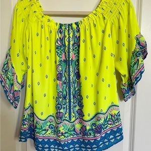 Lilly Pulitzer Fawna Top